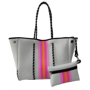 Neoprene totes handbags