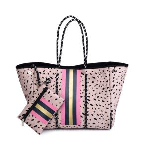 Tote neoprene bag handbags for women