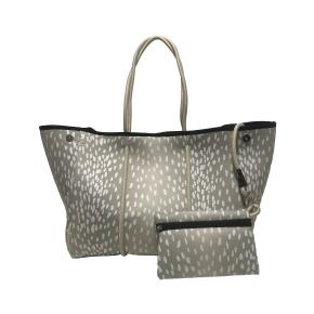 Neoprene handbags neoprene tote for women