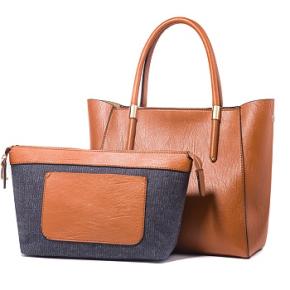 fashion handbags sets 3 Pieces ladies bags casual tote bag set 