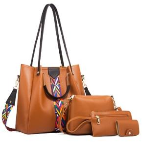 High quality women handbag set fashion tote bag set