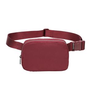  Fashion fanny belt bag customize logo waist bag for women