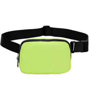  Lady sport belt bag large capacity waist bag for women