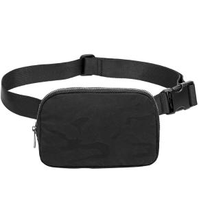 Nylon customize belt bag for ladies 