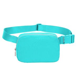 Multicolors nylon belt bag fashion fanny pack