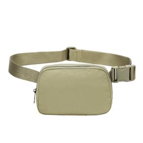 Hot sale nylon belt bags waist bag for ladies