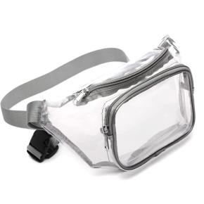 Hot fashion transparent color belt bag waterproof chest bag