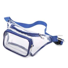 Transparent PVC belt bags sport waist bags