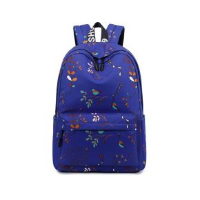 Dark blue small size school bags large capacity backpack