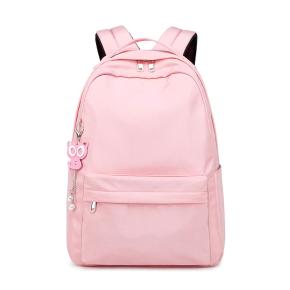 Pink color high quality  campus backpack school bags backpack