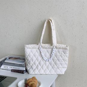 Factory wholesale fashion ladies puffer handbag