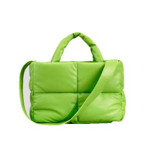 Winter Women Puffer Tote Bag For Ladies Manufacture