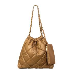 Hot Sale Designer Winter Autumn Women Quilted Puffer Bag