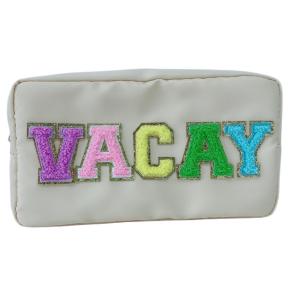 Waterproof Embroidery Toilet Wash Bag