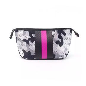 Women neoprene makeup bag