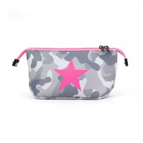 Waterproof makeup bag organizer small neoprene pouch 