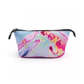 Neoprene cosmetic bag makeup bag