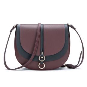 Pu Leather Crossbody Shoulder Bag