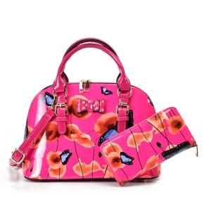 Elegant Printed Handbags