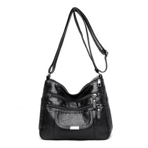 Soft Leather Women Pu Shoulder Bag