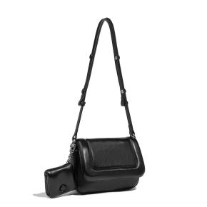 PU Leather Crossbody Bag