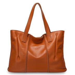 PU leather lady handbag