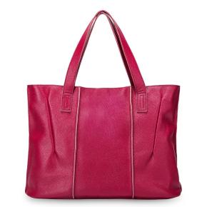 Soft leather women bag