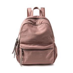 Soft Leather Backpack