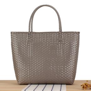 Woven Bag Plastics Slender Handbag