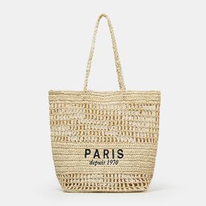 Straw Tote Bag