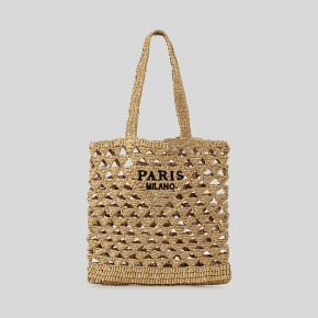 Summer Straw Bag