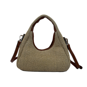 Straw Hobo Bag