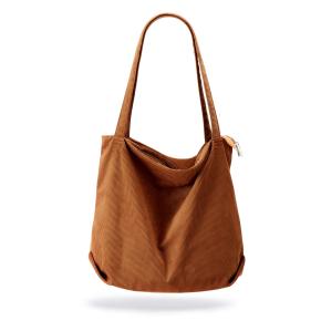 Corduroy Tote Bag