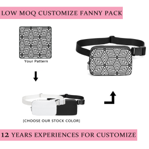 High Quanlity Nylon Belt Bag Fashion Fanny Pack