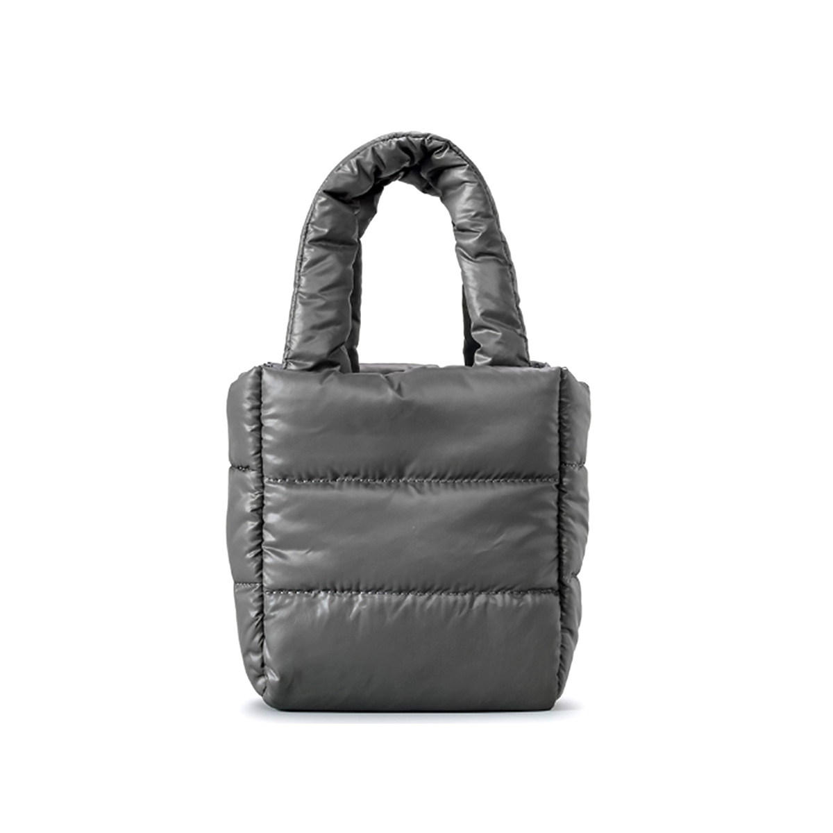 Mini Puffer Handbag | Custom Small Down Padded Tote Bag Factory